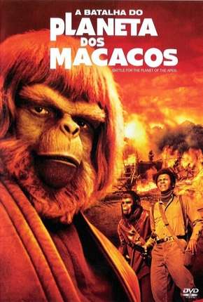 Filme A Batalha do Planeta dos Macacos 1973