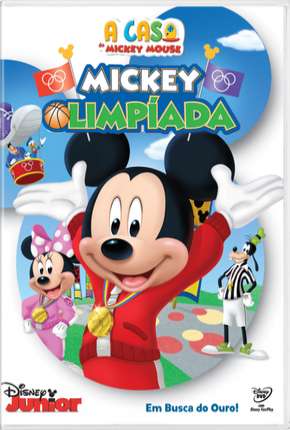 Filme A Casa Do Mickey Mouse - Mickey Olimpíada 2016