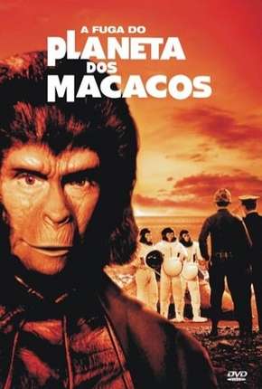 Filme A Fuga do Planeta dos Macacos 1971