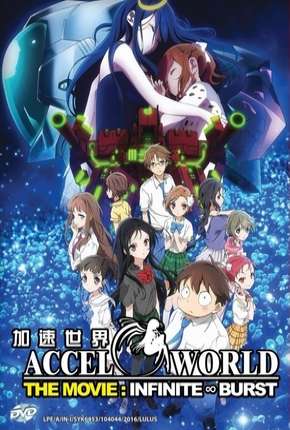 Filme Accel World - Infinite Burst Legendado 2016