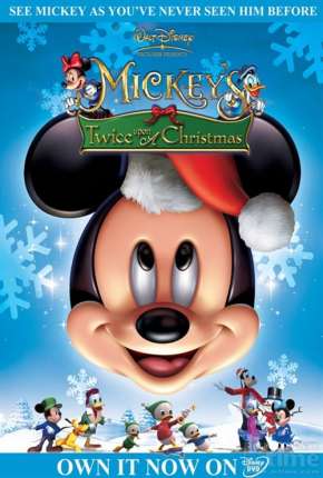 Filme Aconteceu de Novo No Natal do Mickey 2004