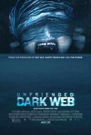 Filme Amizade Desfeita 2 - Dark Web 2018