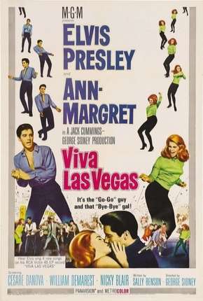 Filme Amor a Toda Velocidade - Elvis Presley 1964