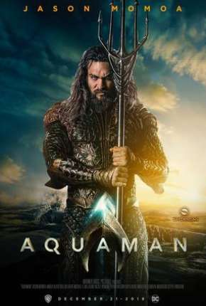 Filme Aquaman 3D 2019