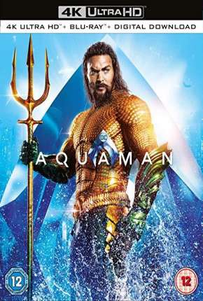 Filme Aquaman 4K 2019