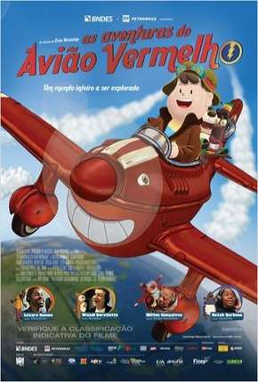 Filme As Aventuras do Avião Vermelho 2014