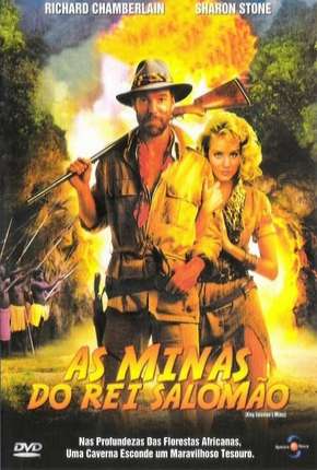 Filme As Minas do Rei Salomão 1985