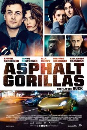 Filme Asphaltgorillas - Legendado 2019