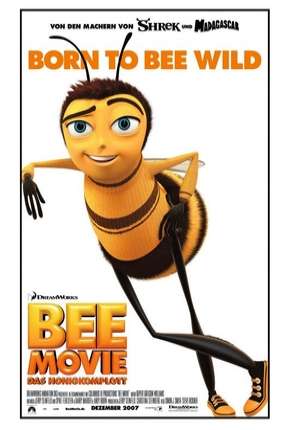 Filme Bee Movie - A História de uma Abelha 2007