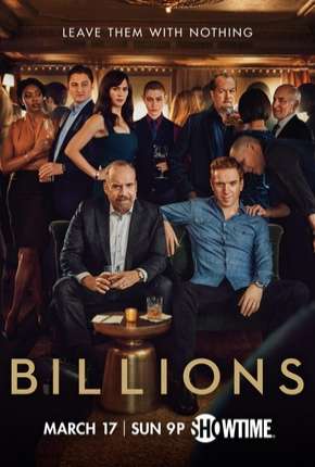 Série Billions 4ª Temporada - Legendada 2019