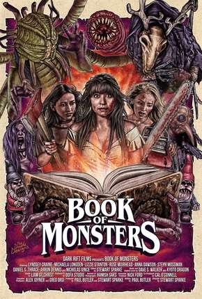 Filme Book of Monsters - Legendado 2019