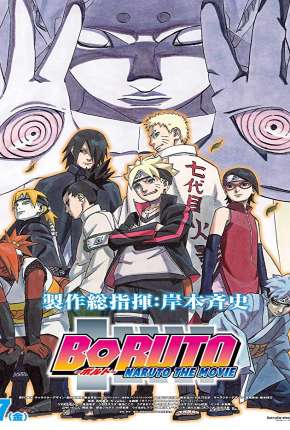 Filme Boruto - Naruto the Movie Legendado 2015