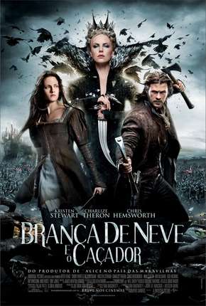 Filme Branca de Neve e o Caçador - Versão Estendida 2012