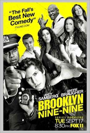 Série Brooklyn Nine-Nine - Lei e Desordem 1ª Temporada 2013