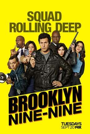 Série Brooklyn Nine-Nine - Lei e Desordem 4ª Temporada 2016