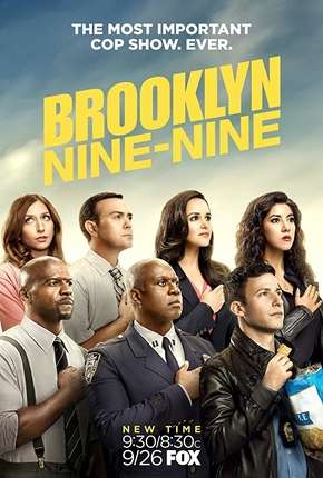 Série Brooklyn Nine-Nine - Lei e Desordem 5ª Temporada 2018