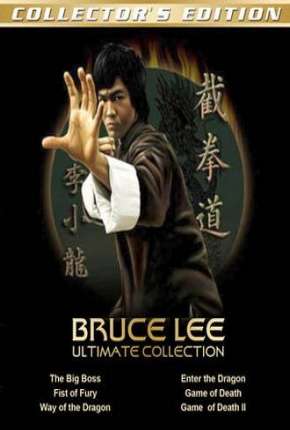 Filme Bruce Lee - Coleção com Todos os Filmes 2019