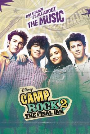 Filme Camp Rock 2 - The Final Jam 2010