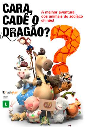 Filme Cara Cadê o Dragão 2015