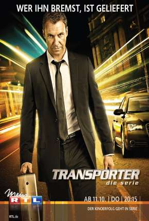 Série Carga Explosiva - Transporter - A Série Completa 2019