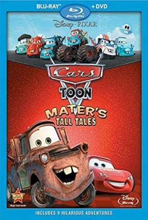 Filme Cars Toons - As Grandes Histórias do Mate 2010