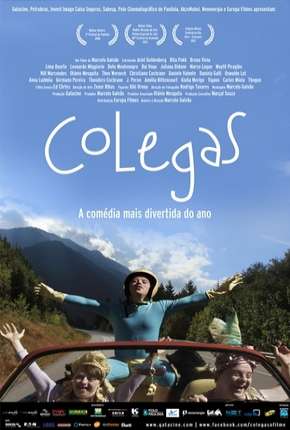 Filme Colegas 2013