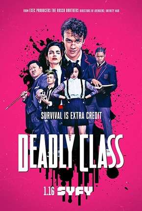 Série Deadly Class 2019