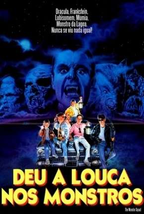 Filme Deu a Louca nos Monstros - The Monster Squad 1987