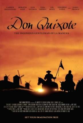 Filme Don Quixote - Legendado 2017