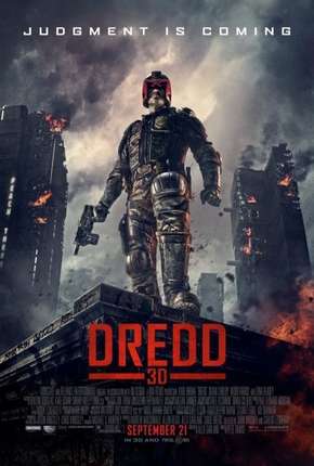 Filme Dredd - O Juiz do Apocalipse 2012