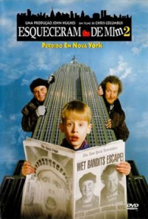 Filme Esqueceram de Mim 2 - Perdido em Nova York 1992