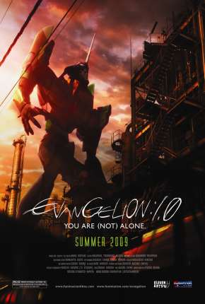 Filme Evangelion - 1.11 - Você Não Está Só 2007