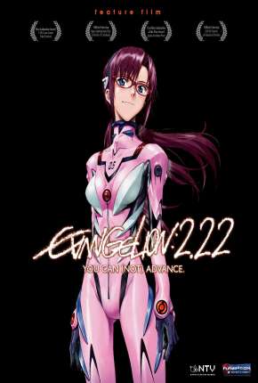 Filme Evangelion 2.22 - Você (Não) Pode Avançar 2009