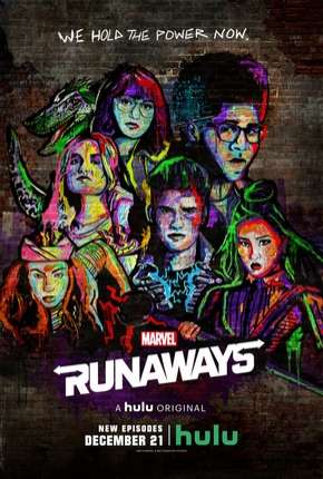 Série Marvels Runaways - Fugitivos 2ª Temporada 2019