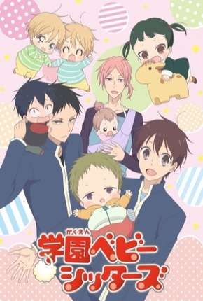 Anime Gakuen Babysitters - Legendado 2018