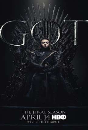 Série Game of Thrones - Último Episódio da 8ª Temporada 2019