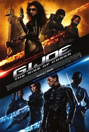 Filme G.I. Joe - A Origem de Cobra 2009