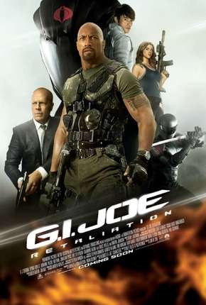 Filme G.I. Joe Retaliação - Versão Estendida 2013