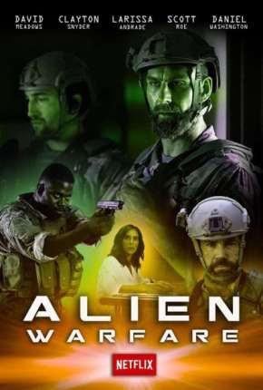 Filme Guerra contra Aliens 2019