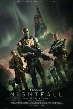 Série Halo - Nightfall 1ª Temporada 2014