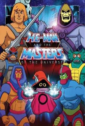 Desenho He-Man e os Defensores do Universo 1983