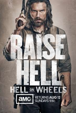 Série Hell On Wheels - 2ª Temporada 2012