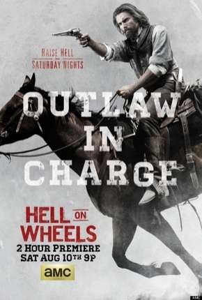 Série Hell on Wheels - 3ª Temporada 2013