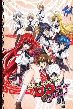 Anime High School DxD New - Legendado 2013