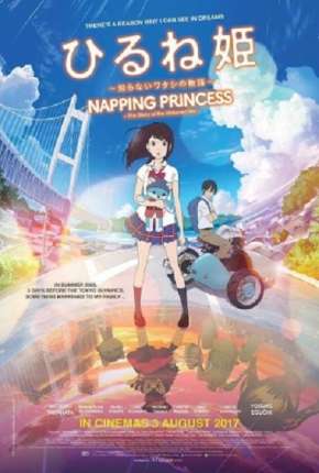 Filme Hirune Hime - Shiranai Watashi no Monogatari 2017