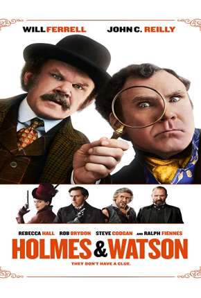 Filme Holmes e Watson 2019