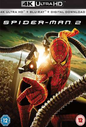 Filme Homem-Aranha 2 4K 2004