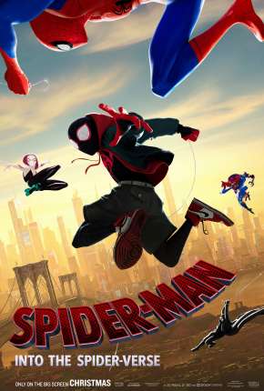 Filme Homem-Aranha No Aranhaverso 3D 2019