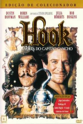 Filme Hook - A Volta do Capitão Gancho 1991