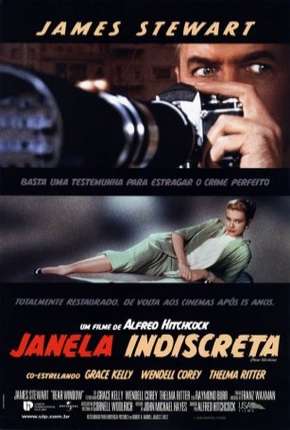 Filme Janela Indiscreta 1954